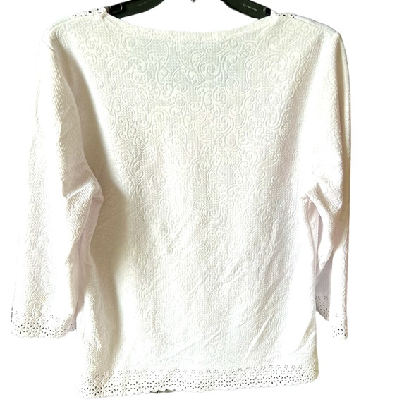 Chances R White Casual Shirt - Picture 2 of 3